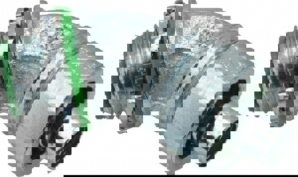 Conduit Connector: For Liquid-Tight, Malleable Iron, 3/8